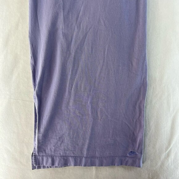 Nike Active Dress Sz M Purple Spaghetti Strap Stretch Pullover Stretch Vented - Picture 8 of 11
